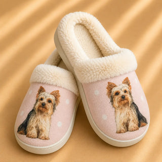 Yorkie Slippers