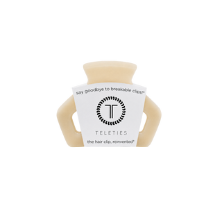 Open Almond Beige | Petite | Hair Clip