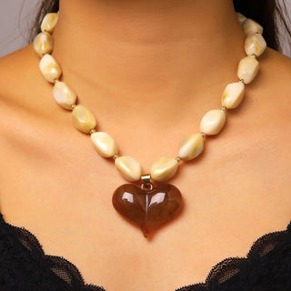 Love You More Necklace
