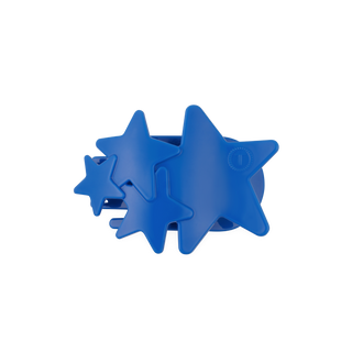 Flat Hair Clip | Medium | Blue Shooting Star