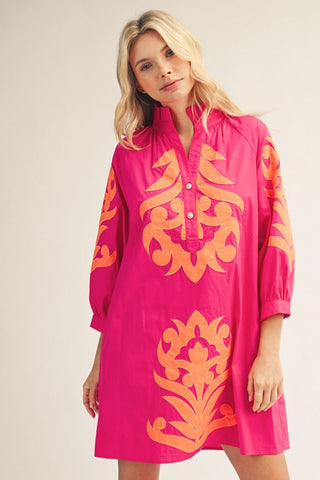 For The Best Dress in Fuchsia