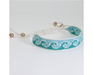 Beaded Wave Bracelet