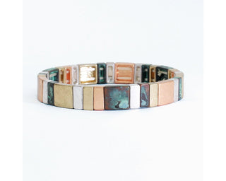 Tri-Tone Patina Bracelet