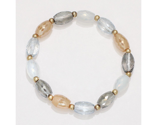 Neutral Bead Bracelet