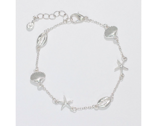 Sealife Charms Bracelet