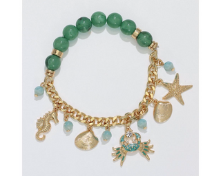 Sea Life Charms Bracelet