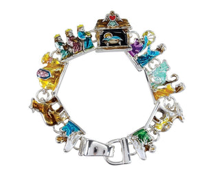 Nativity Scene Bracelet