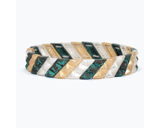 Textured Patina Bracelet