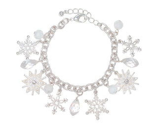 Snowflake Charm Bracelet
