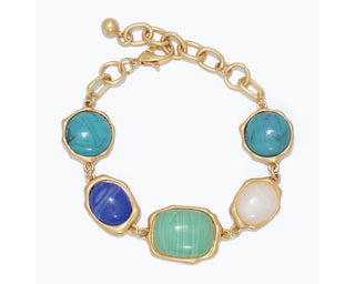 Hues Of Blue Bracelet