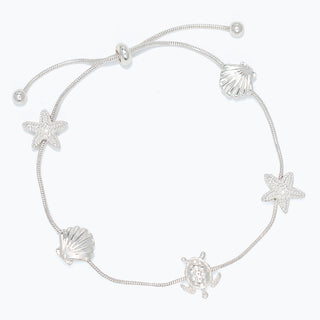 Silver Sea Life Bracelet