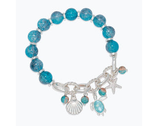 Sea Life Beaded Bracelet