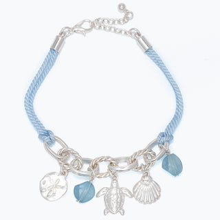 Sea Life & Chains Bracelet