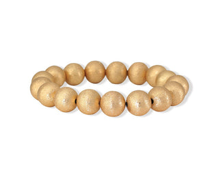 Gold Beaded Bracelet