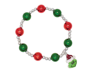 Christmas + The Mean One Bracelet