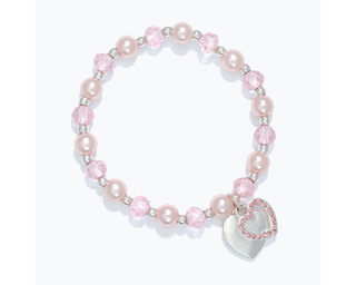 Little Love 2 Hearts Bracelet