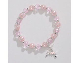 Little Love Pink Ballerina Bracelet