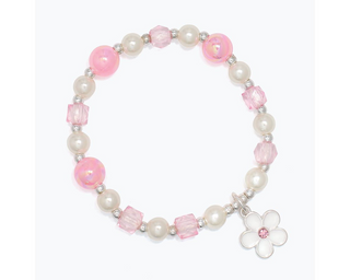 Little Love White Daisy Bracelet