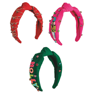 Tis The Season Holiday Headbands