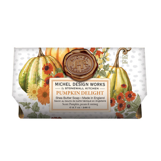 Pumpkin Delight Large Bath Soap Bar