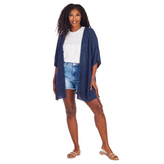 The Brynn Cardigan In Navy