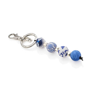 Santorini 4-Ball Keychain