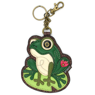 Frog Key Fob/Coin Purse