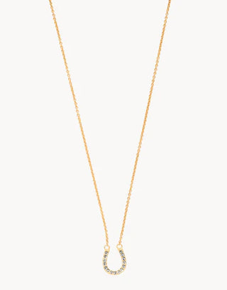 Sea La Vie Feel Lucky/Horshoe Necklace