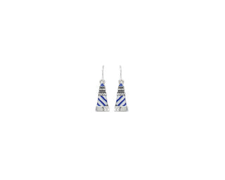 Striped Lighthouse Earrings
