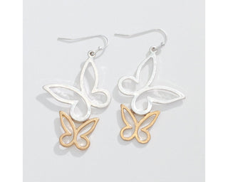 Fancy Butterfly Earrings