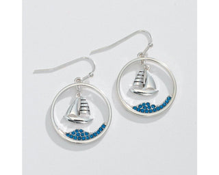 Sailing On The Sea Earrings