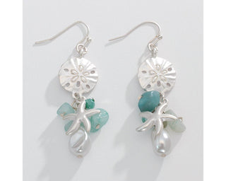 Matte Sea Life Earrings