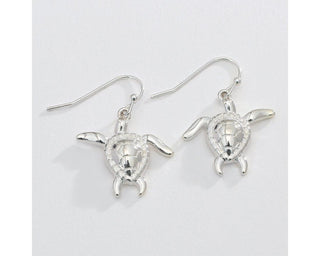 Swimming Turtle Earrings