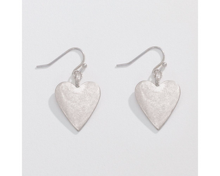 Burnished Hearts Earrings