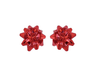 Holiday Bow Earrings