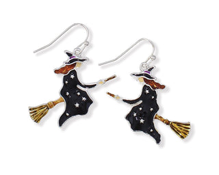 Broomstick Witches Earrings