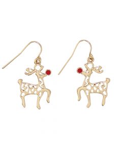 Rudolph Earrings