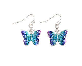 Ombre Butterfly Earrings