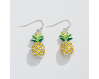 Dazzling Pineapple Earrings