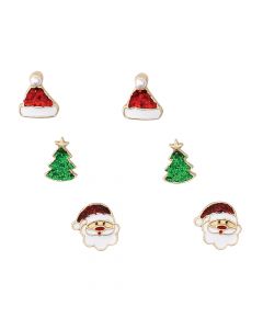 Christmas Trio Earrings