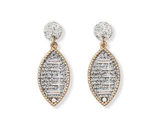 Glitter Enamel Earrings