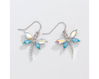 Spring Dragonfly Earrings