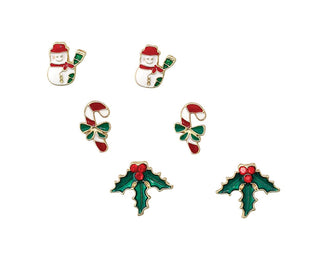 Holly Christmas Trio