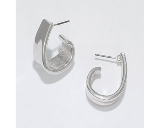 Boldly Hoop Earrings