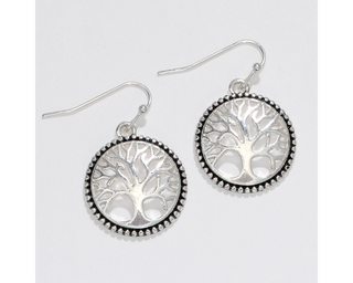 Tree Of Life Cutout Earrings