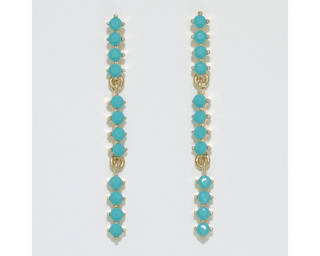 Beaded Dangle Earrings