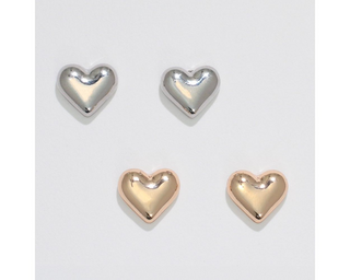 Hearts Duo Earrings