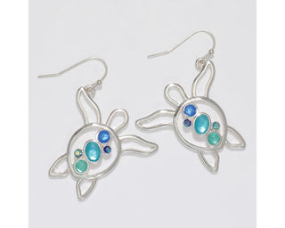 Ocean Turtle Earrings