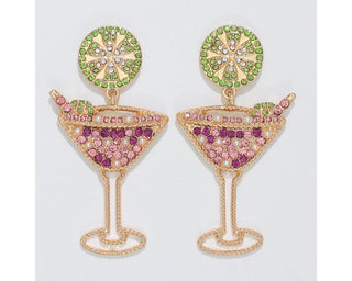 Glamorous Cocktail Earrings