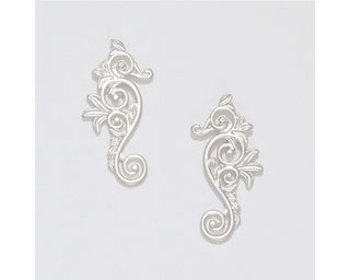 Filagree Seahorse Earrings